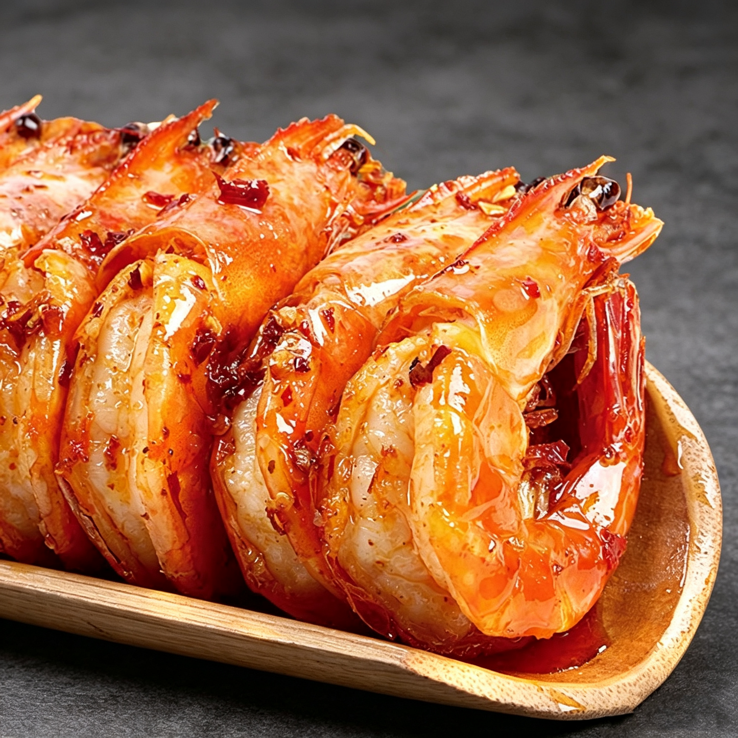 Large Size Black Tiger Shrimp for Western Cuisine 500g