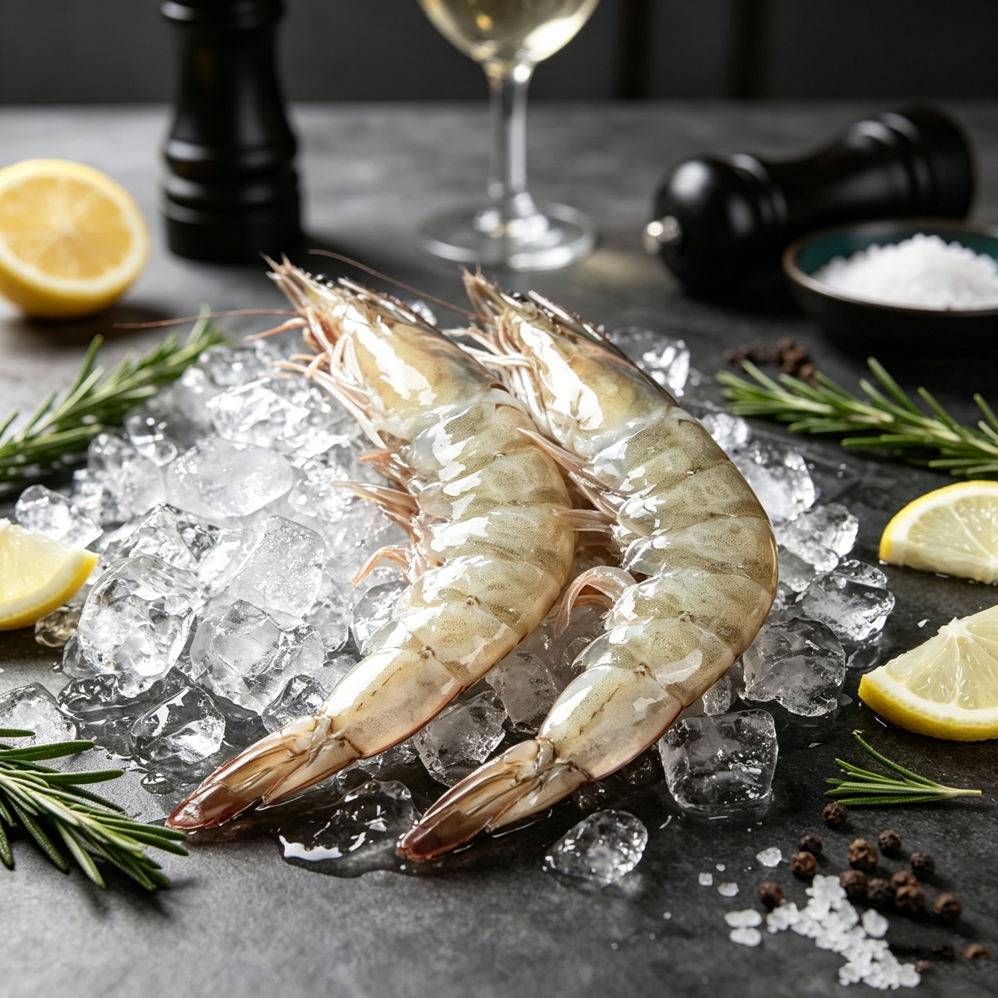 Frozen Large Size Ecuadorian Pacific White Shrimp 500g