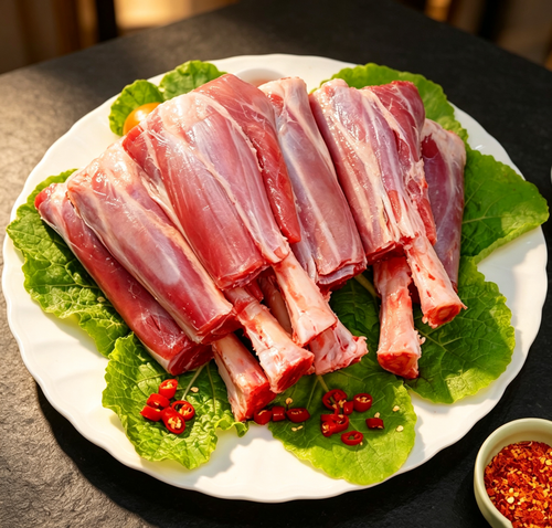Raw Lamb Shank Bone Cut 2.5kg