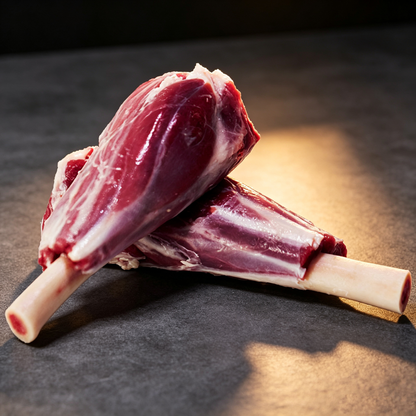 Raw Lamb Shank Bone Cut 2.5kg