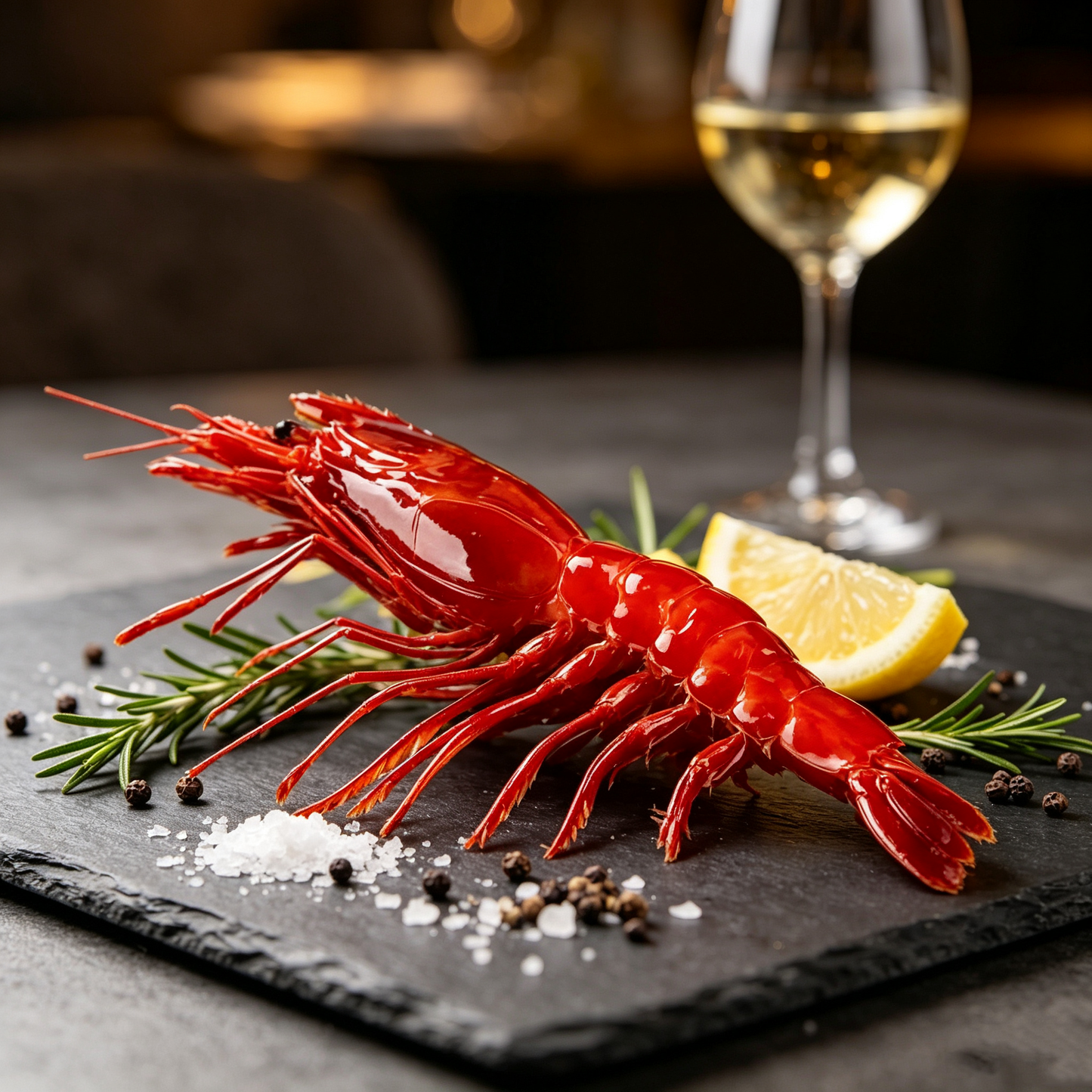 Frozen Deep Sea Red Prawns 500g